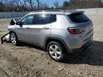 2018 Jeep Compass Latitude Silver vin: 3C4NJDBBXJT180486