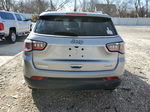 2018 Jeep Compass Latitude Silver vin: 3C4NJDBBXJT180486