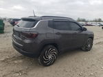 2018 Jeep Compass Latitude Серый vin: 3C4NJDBBXJT200980