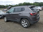 2018 Jeep Compass Latitude Gray vin: 3C4NJDBBXJT282614