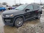 2018 Jeep Compass Latitude Black vin: 3C4NJDBBXJT408776