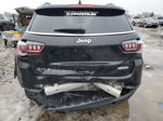 2018 Jeep Compass Latitude Black vin: 3C4NJDBBXJT408776