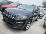 2018 Jeep Compass Latitude Blue vin: 3C4NJDBBXJT423830