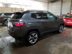 2018 Jeep Compass Limited Gray vin: 3C4NJDCB0JT135555