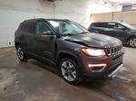 2018 Jeep Compass Limited Gray vin: 3C4NJDCB0JT135555