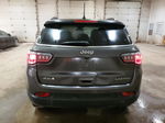 2018 Jeep Compass Limited Gray vin: 3C4NJDCB0JT135555