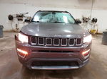 2018 Jeep Compass Limited Gray vin: 3C4NJDCB0JT135555