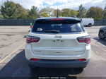 2018 Jeep Compass Limited 4x4 White vin: 3C4NJDCB0JT222274