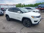 2018 Jeep Compass Limited 4x4 Белый vin: 3C4NJDCB0JT298433