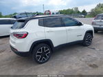 2018 Jeep Compass Limited 4x4 White vin: 3C4NJDCB0JT298433