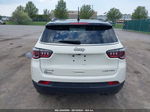 2018 Jeep Compass Limited 4x4 White vin: 3C4NJDCB0JT298433