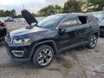 2018 Jeep Compass Limited Black vin: 3C4NJDCB0JT372627