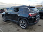 2018 Jeep Compass Limited Black vin: 3C4NJDCB0JT372627