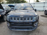 2018 Jeep Compass Limited Черный vin: 3C4NJDCB0JT372627