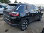 2018 Jeep Compass Limited Black vin: 3C4NJDCB0JT372627