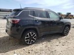 2018 Jeep Compass Limited Black vin: 3C4NJDCB0JT401186