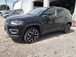 2018 Jeep Compass Limited Черный vin: 3C4NJDCB0JT401186