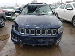 2018 Jeep Compass Limited Синий vin: 3C4NJDCB1JT454544