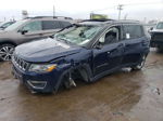 2018 Jeep Compass Limited Blue vin: 3C4NJDCB1JT454544