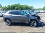 2018 Jeep Compass Limited 4x4 Gray vin: 3C4NJDCB2JT149196