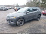 2018 Jeep Compass Limited 4x4 Gray vin: 3C4NJDCB3JT254555