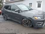 2018 Jeep Compass Limited 4x4 Gray vin: 3C4NJDCB3JT254555