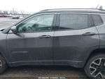 2018 Jeep Compass Limited 4x4 Gray vin: 3C4NJDCB3JT254555