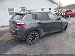 2018 Jeep Compass Limited 4x4 Gray vin: 3C4NJDCB3JT254555