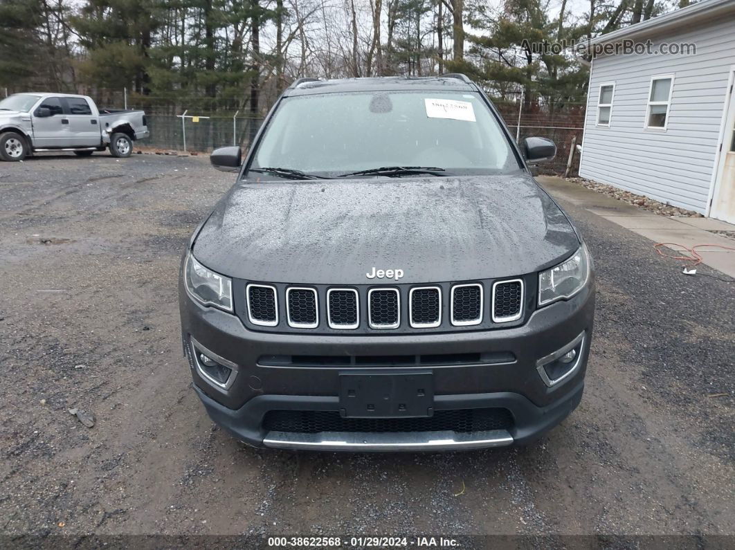 2018 Jeep Compass Limited 4x4 Gray vin: 3C4NJDCB3JT254555