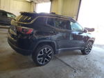 2018 Jeep Compass Limited Black vin: 3C4NJDCB3JT328427