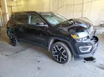 2018 Jeep Compass Limited Black vin: 3C4NJDCB3JT328427