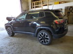 2018 Jeep Compass Limited Black vin: 3C4NJDCB3JT328427