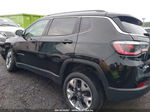 2018 Jeep Compass Limited 4x4 Black vin: 3C4NJDCB4JT333376