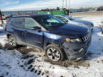 2018 Jeep Compass Limited Blue vin: 3C4NJDCB4JT349254