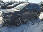 2018 Jeep Compass Limited Blue vin: 3C4NJDCB4JT349254