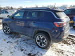 2018 Jeep Compass Limited Синий vin: 3C4NJDCB4JT349254