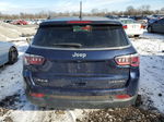 2018 Jeep Compass Limited Blue vin: 3C4NJDCB4JT349254