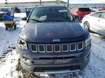 2018 Jeep Compass Limited Blue vin: 3C4NJDCB4JT349254