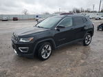 2018 Jeep Compass Limited Черный vin: 3C4NJDCB4JT442601