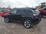 2018 Jeep Compass Limited Черный vin: 3C4NJDCB4JT442601