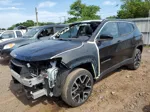 2018 Jeep Compass Limited Black vin: 3C4NJDCB5JT100946