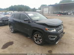 2018 Jeep Compass Limited 4x4 Gray vin: 3C4NJDCB5JT100994