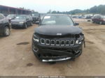 2018 Jeep Compass Limited 4x4 Gray vin: 3C4NJDCB5JT100994