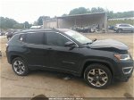 2018 Jeep Compass Limited 4x4 Gray vin: 3C4NJDCB5JT100994
