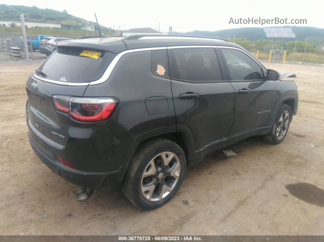 2018 Jeep Compass Limited 4x4 Gray vin: 3C4NJDCB5JT100994