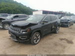 2018 Jeep Compass Limited 4x4 Gray vin: 3C4NJDCB5JT100994