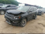 2018 Jeep Compass Limited 4x4 Gray vin: 3C4NJDCB5JT100994