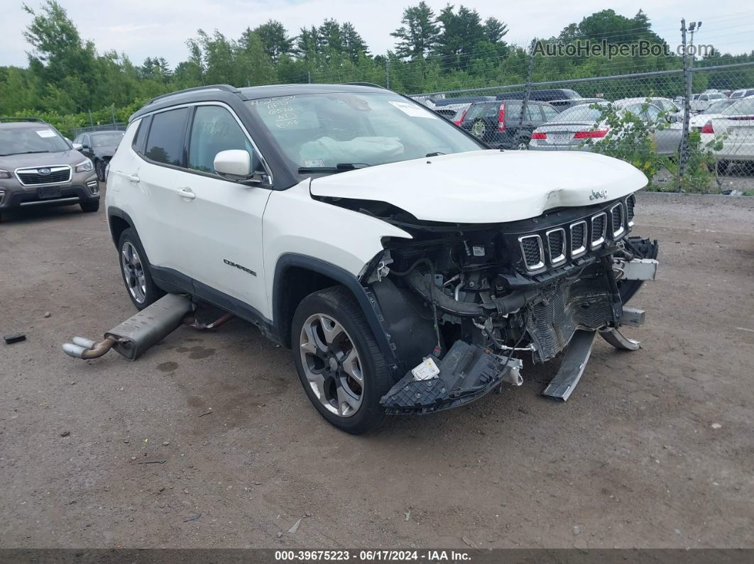 2018 Jeep Compass Limited 4x4 Белый vin: 3C4NJDCB5JT116516