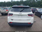 2018 Jeep Compass Limited 4x4 White vin: 3C4NJDCB5JT116516