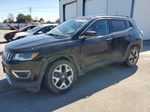 2018 Jeep Compass Limited Black vin: 3C4NJDCB5JT332463